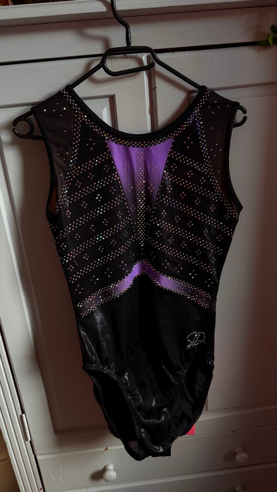 Turnpakje Sparkle & Dream, Kleding | Dames, Ophalen of Verzenden, Zo goed als nieuw, Maat 36 (S), Zwart
