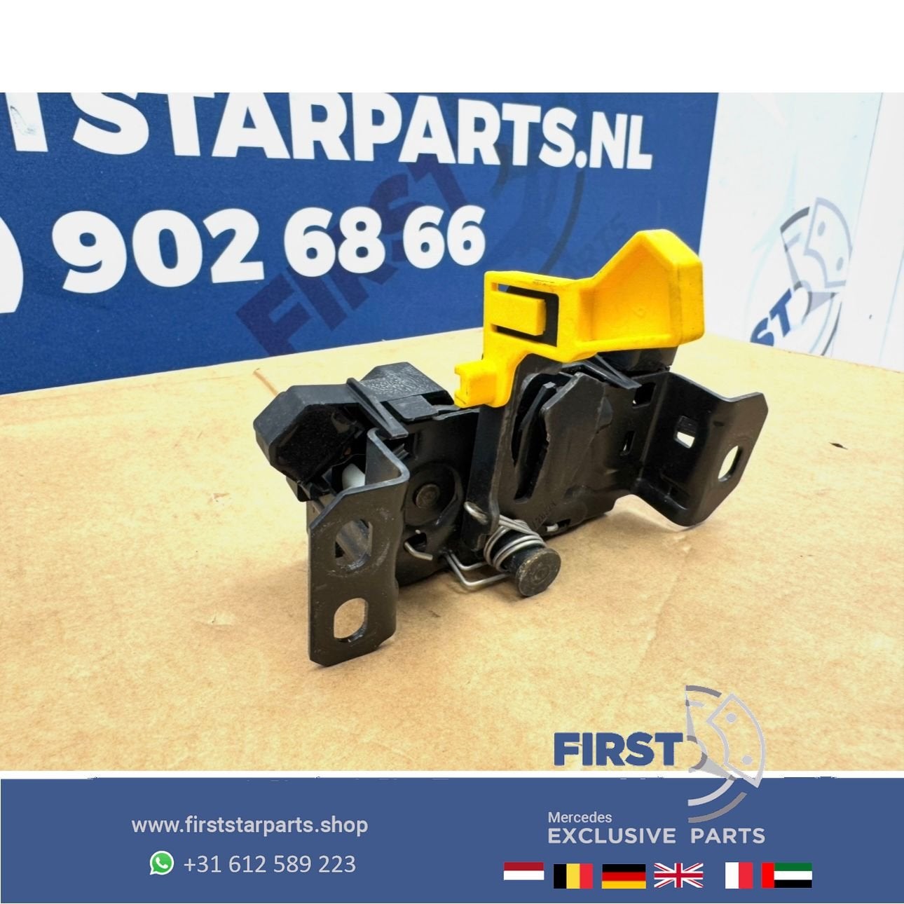 motorkap slot Mercedes W177 A W247 B W118 CLA H247 GLA X247, Gebruikt, -, Ophalen of Verzenden, -