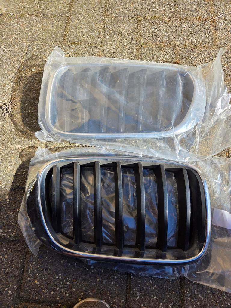 Grill nieren BMW X4, Voor, Nieuw, Ophalen of Verzenden, BMW