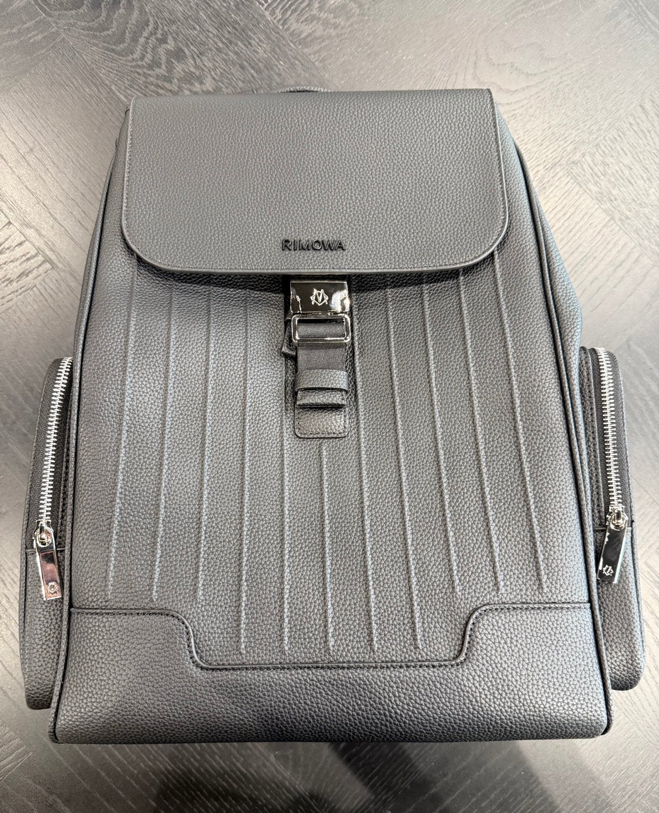 Rimowa Never Still Rugtas Full leer, 40 cm of meer, Ophalen of Verzenden, Zo goed als nieuw, Waterdicht