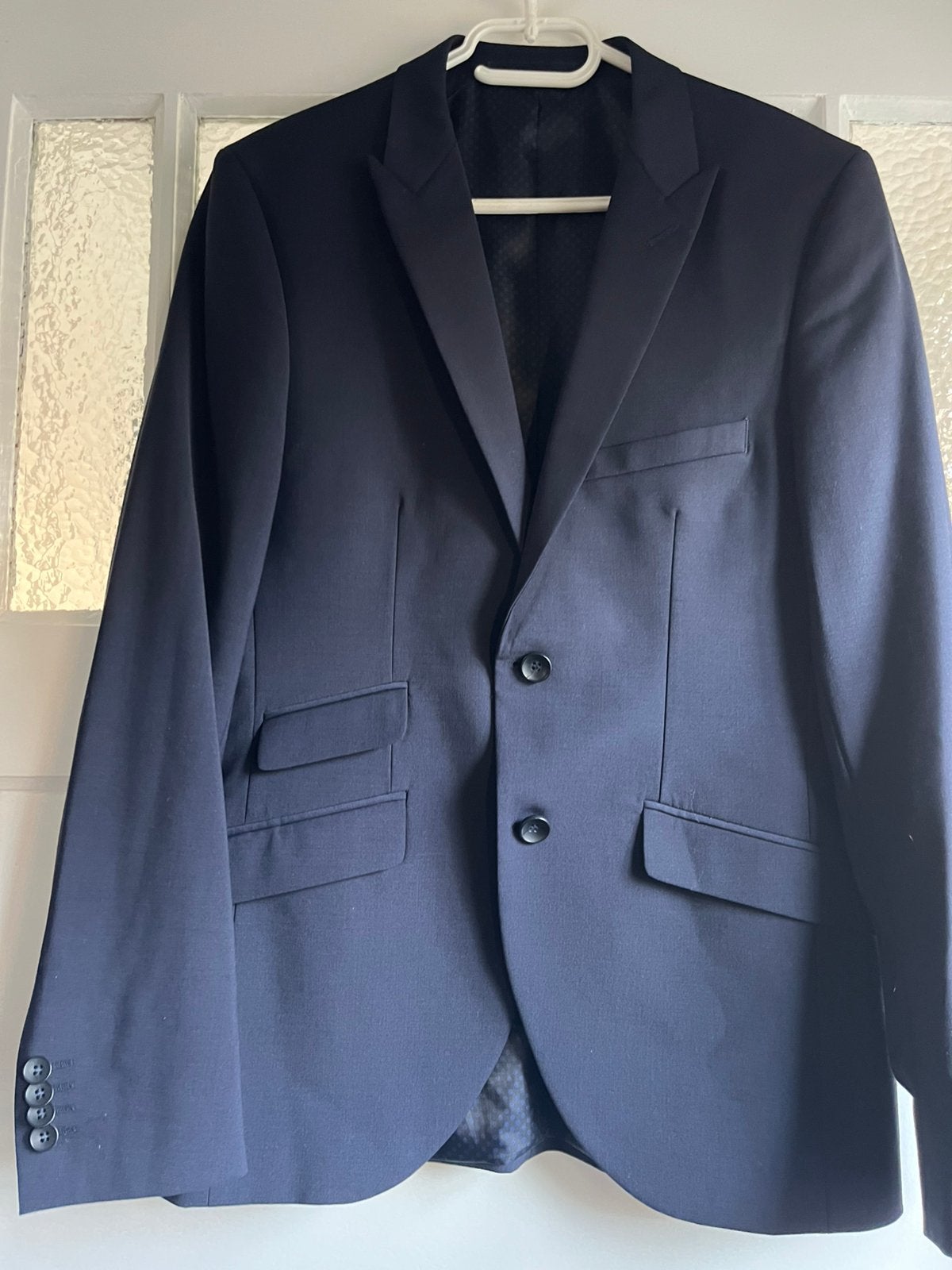 mooi heren colbert mt 48, Kleding | Heren, Kostuums en Colberts, Angelo Litrico, Ophalen of Verzenden, Zo goed als nieuw, Maat 48/50 (M)