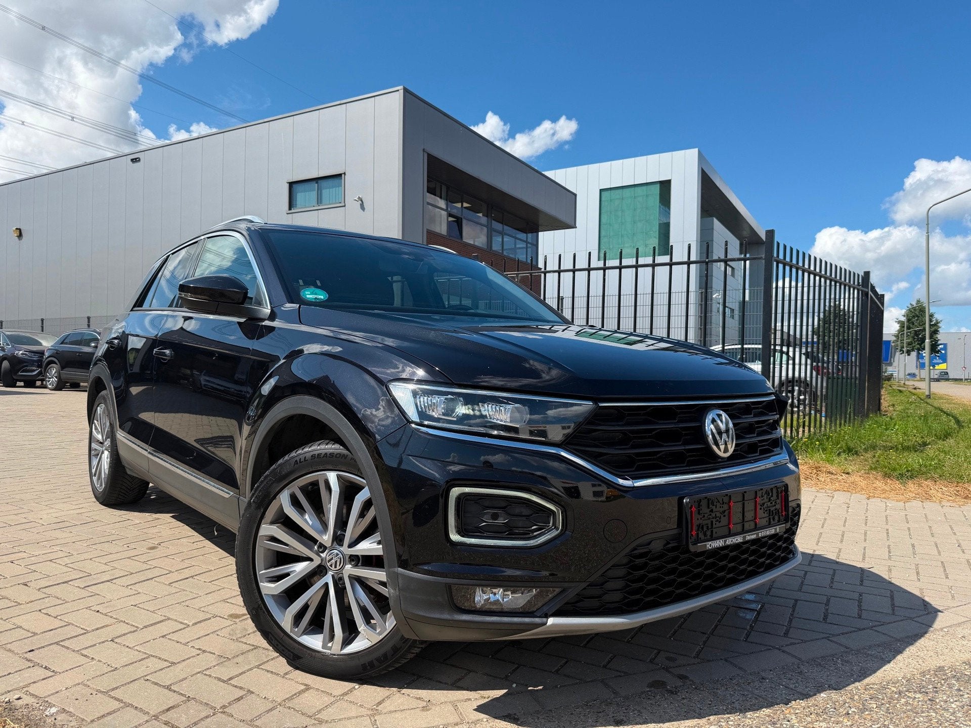 Volkswagen T-Roc 2.0 TSI 4Motion Sport 190PK Led/Navi, Auto diversen, Schadeauto's, Automaat, 1984 cc, Volkswagen, SUV of Terreinwagen