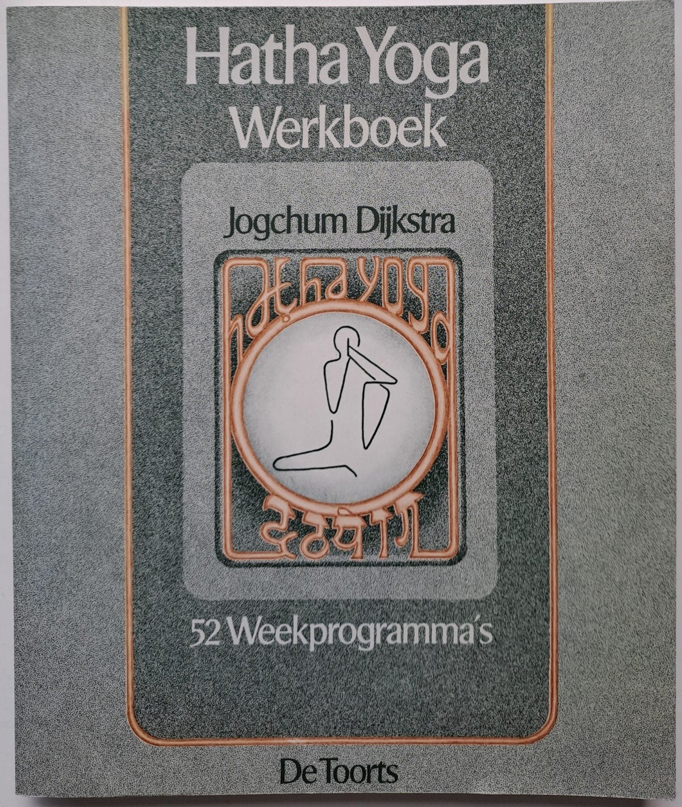 Hatha Yoga Werkboek - Jogchum Dijkstra, Gelezen, Meditatie of Yoga, Verzenden, Instructieboek