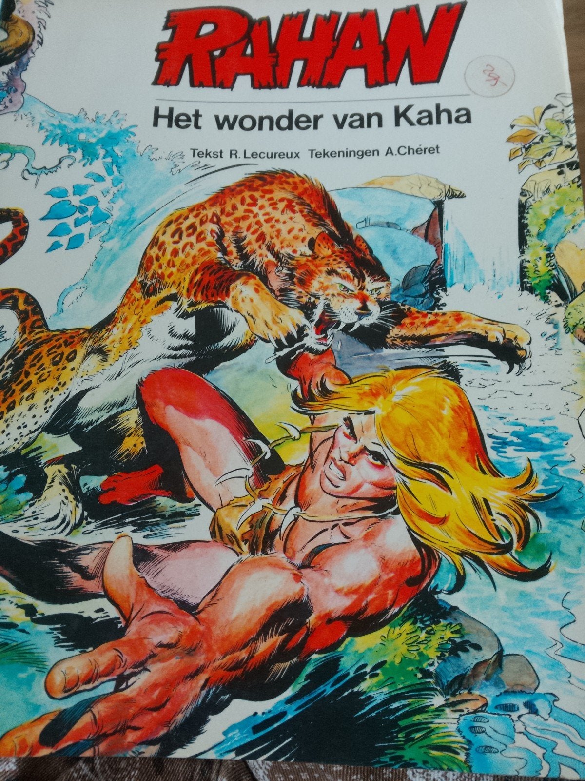 Rahan: Het wonder van Kaha - Stripboek, Boeken, Eén stripboek, Ophalen of Verzenden, Gelezen