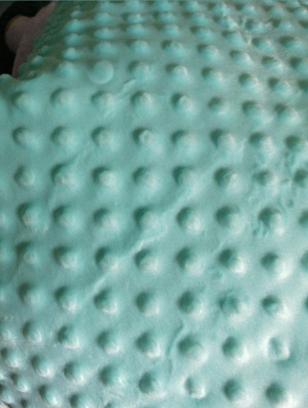 Minky Dimple Stof NIEUW ca 200 meter x 150 cm 353g/m2, Ophalen, Fleecedeken, Nieuw, 150 cm