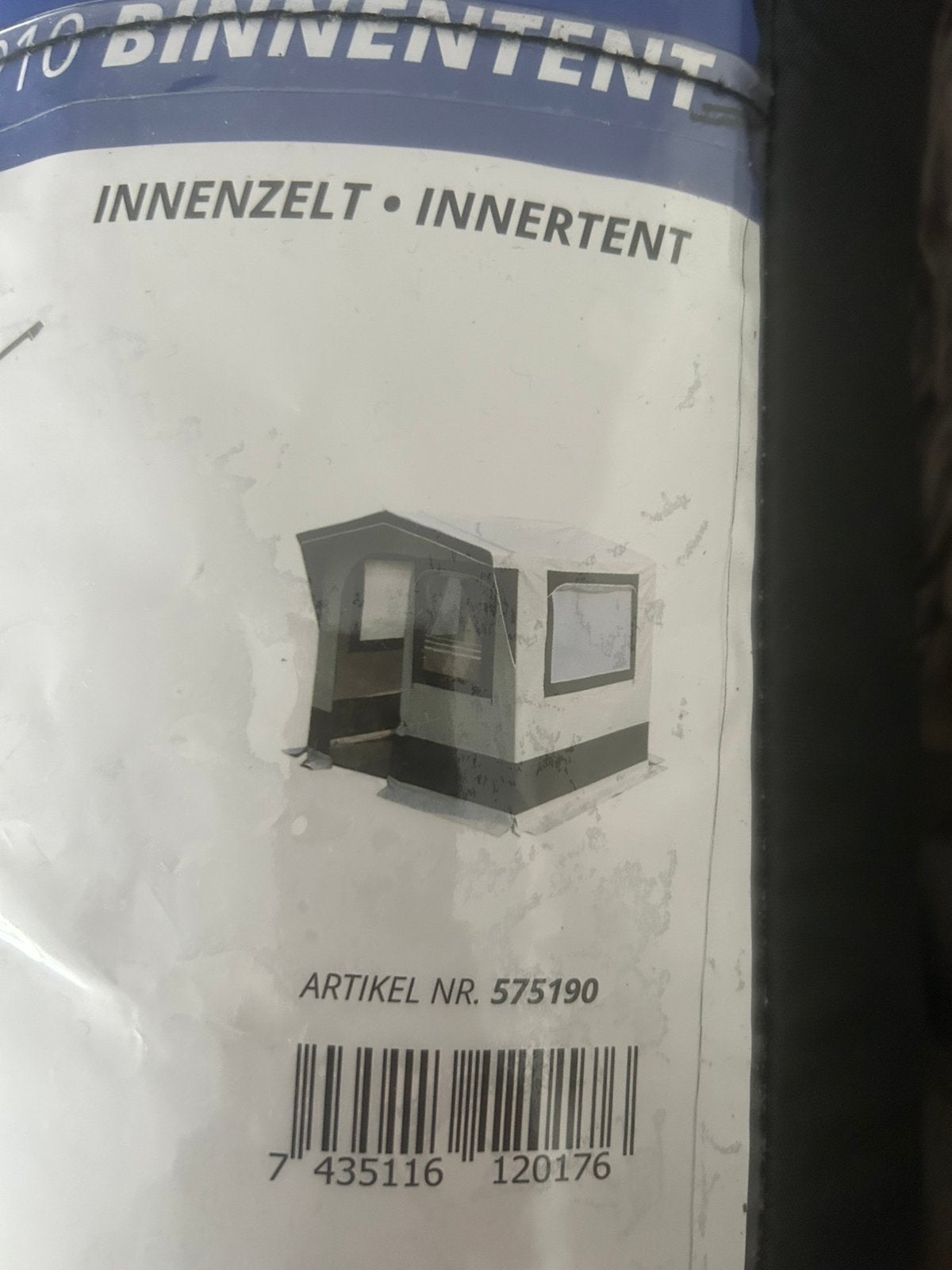 Binnentent/slaaptent, Ophalen, Zo goed als nieuw, Tot en met 2