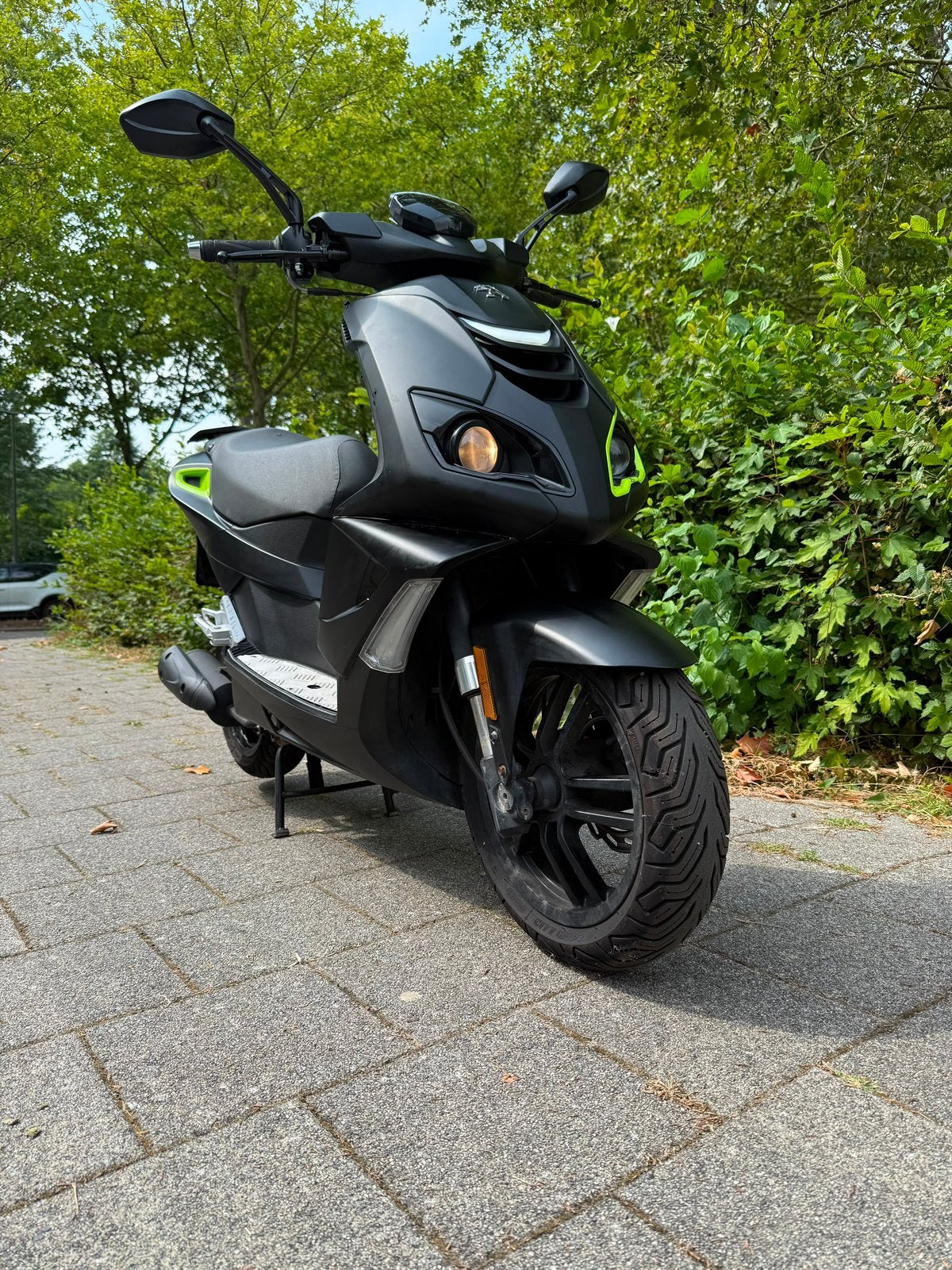 Peugeot Speedfght 4 4T 2018, Ophalen, Zo goed als nieuw, Benzine, Overige modellen