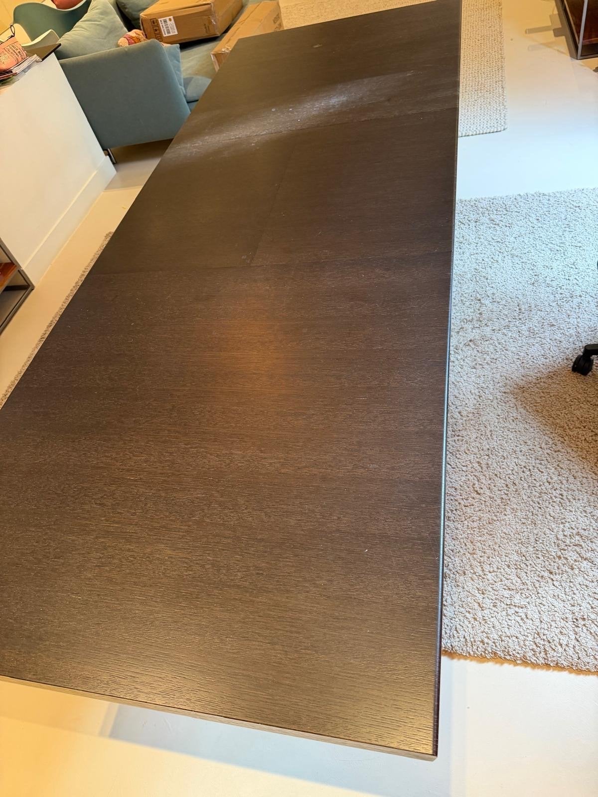 Vitra Antonio Citterio Eettafel - Uitschuifbaar, Ophalen, Gebruikt, 100 tot 150 cm, 200 cm of meer
