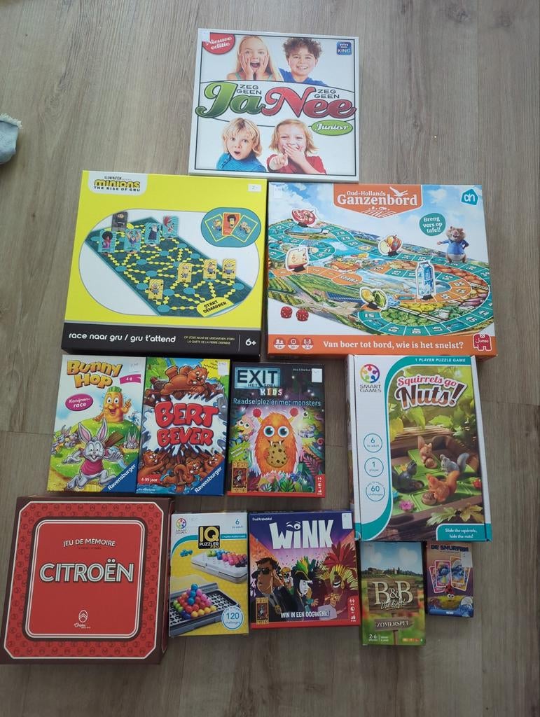 Diverse spelletjes, Ophalen of Verzenden