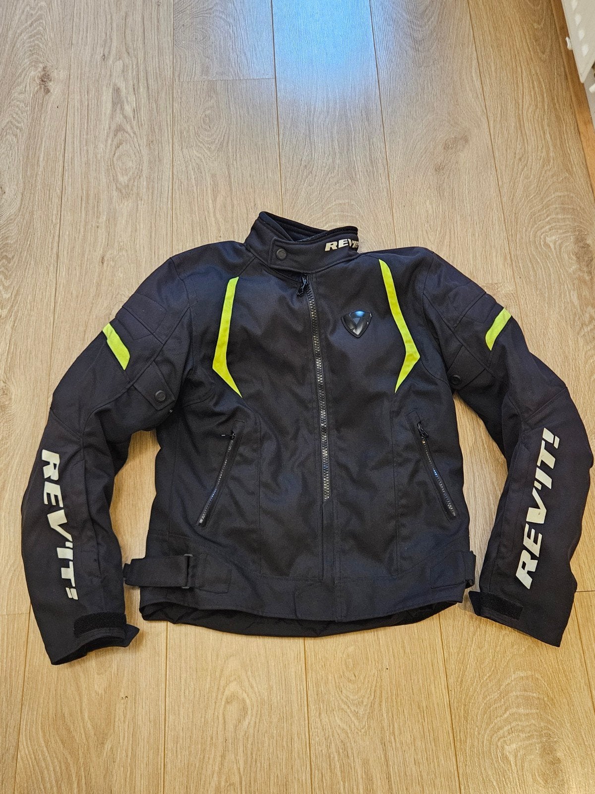 REV'IT! Jupiter motorjas – maat S, Ophalen of Verzenden, Tweedehands, Jas | textiel
