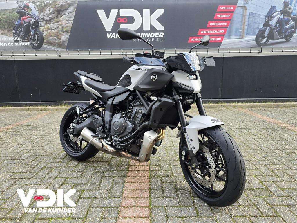 YAMAHA MT 07 ABS VDK SPECIAL, Motoren, 2 cilinders, Motorrijbewijs A, Bedrijf, Onbekend