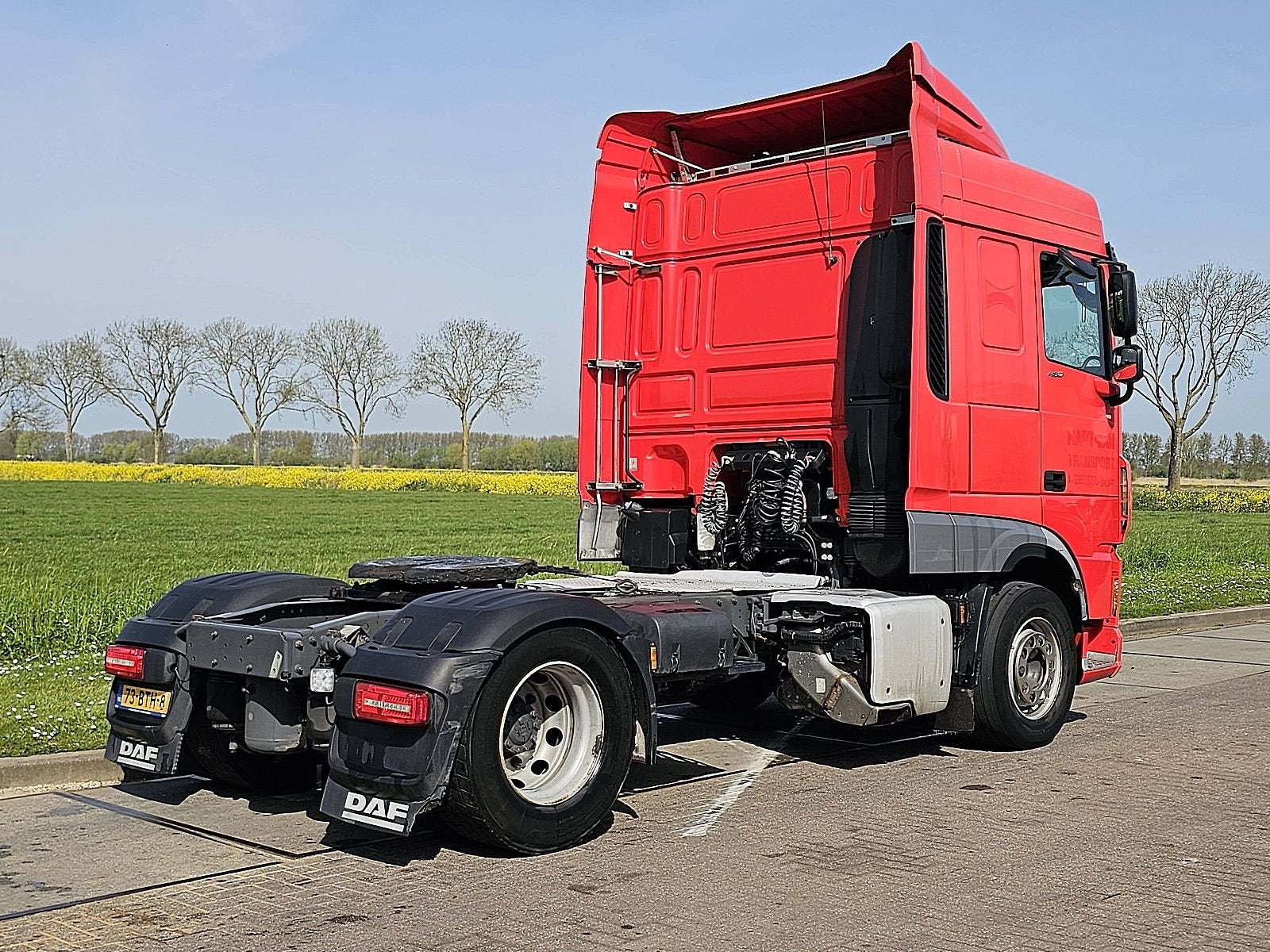 DAF XF 480 spacecab 13ltr, Auto's, Automaat, Euro 6, Bedrijf, Diesel