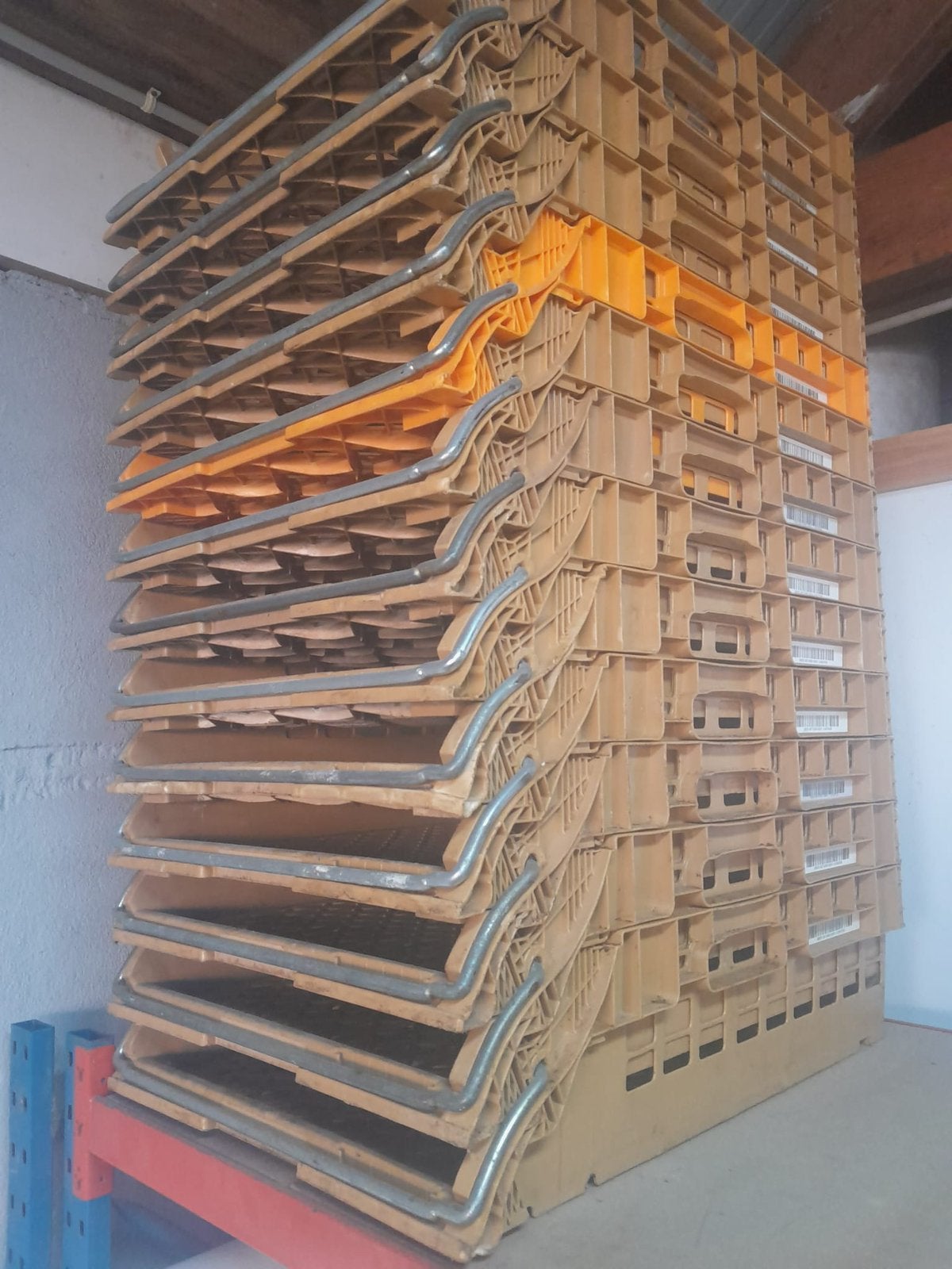 14 broodkratten, Ophalen, Gebruikt, 40 tot 60 cm, 50 tot 75 cm