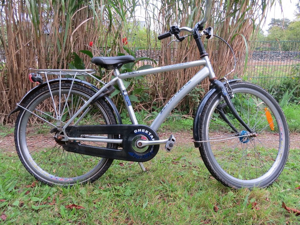 Gazelle Jongensfiets 24 inch, Ophalen, Terugtraprem, Handrem, Gazelle