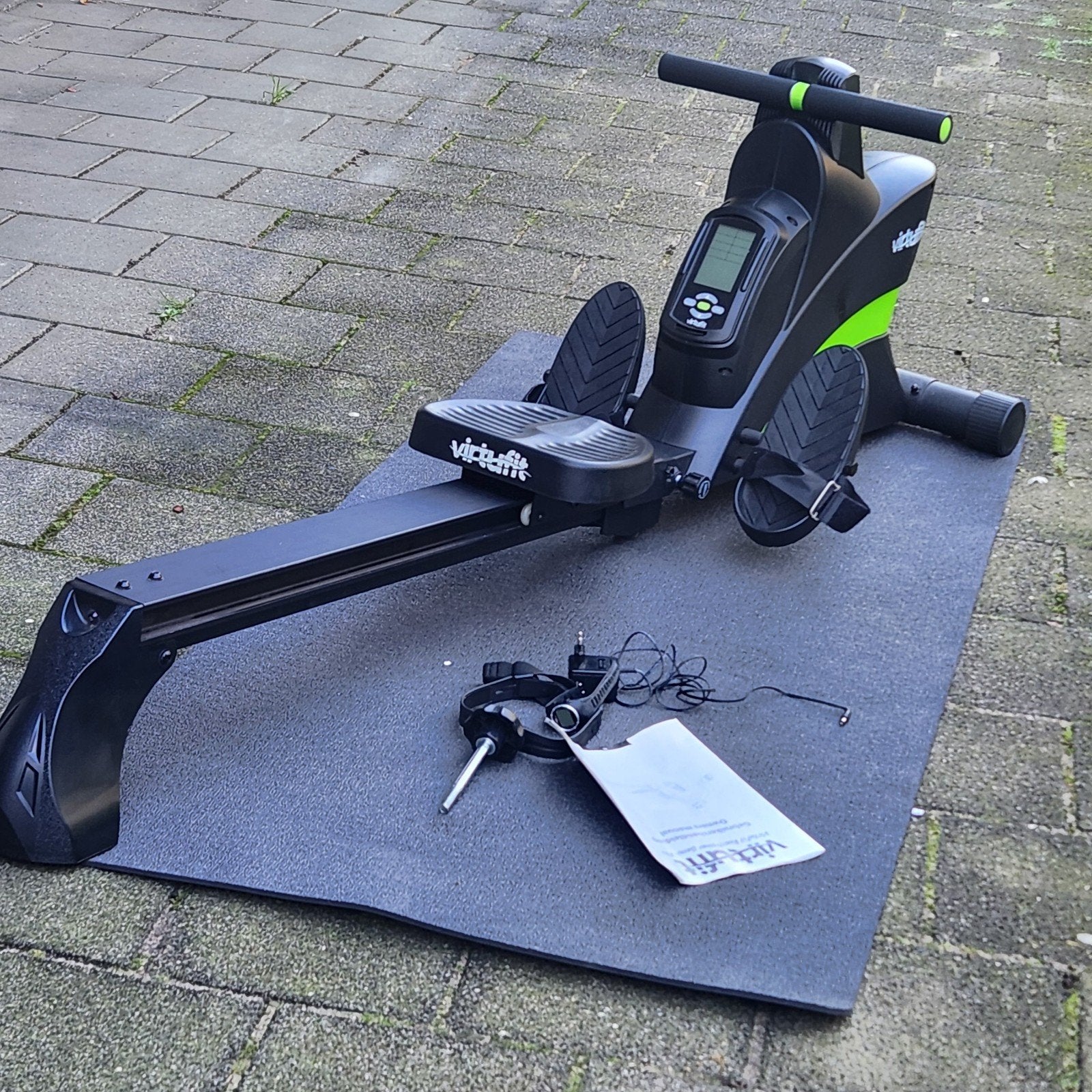 roeitrainer VIRTUFIT SEMI PRO ERGOMETER  COMPLEET ZGAN, Ophalen, Zo goed als nieuw, Overige typen