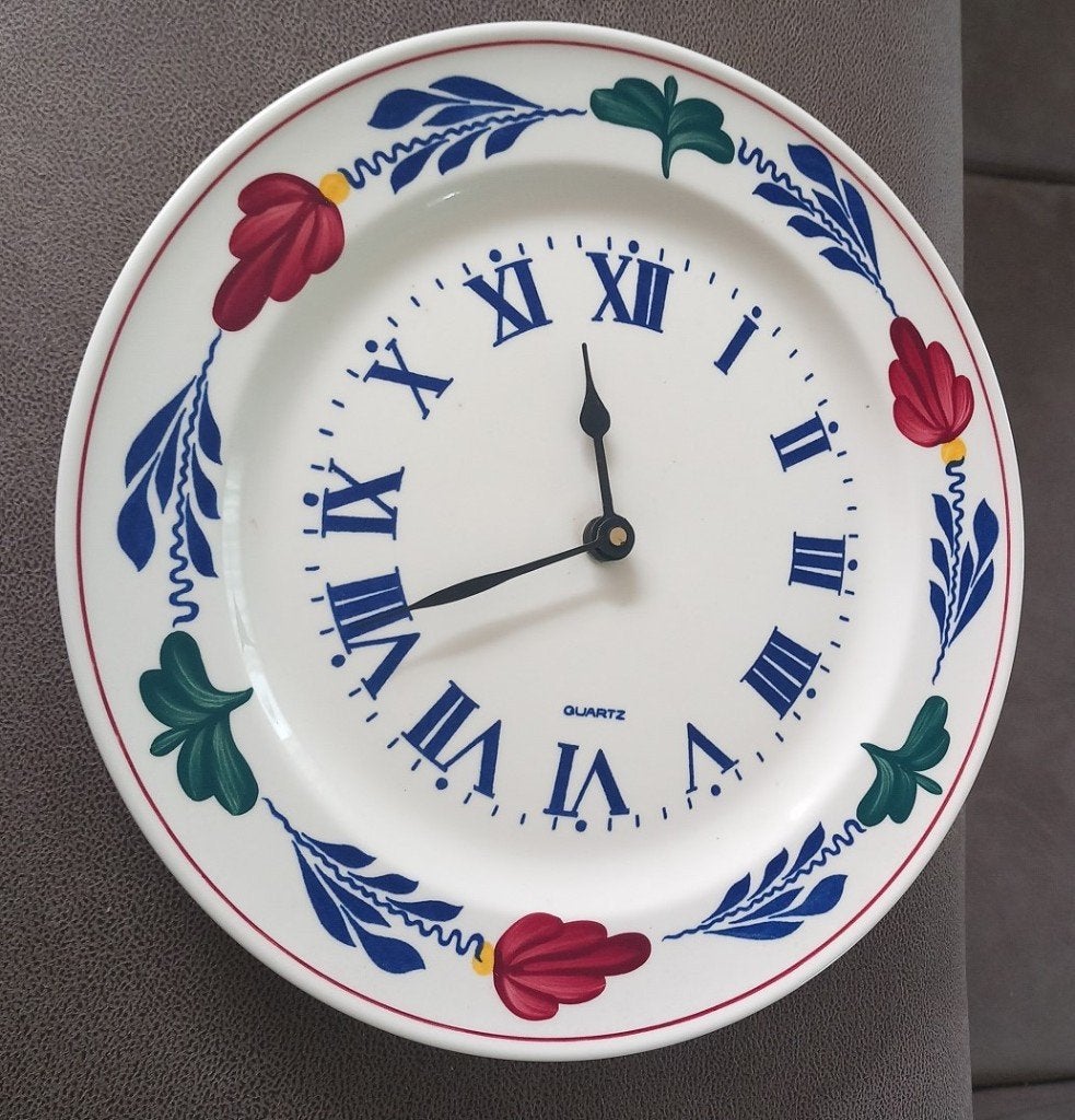 boerenbont klok, Ophalen of Verzenden, Zo goed als nieuw, Aardewerk, Overige typen