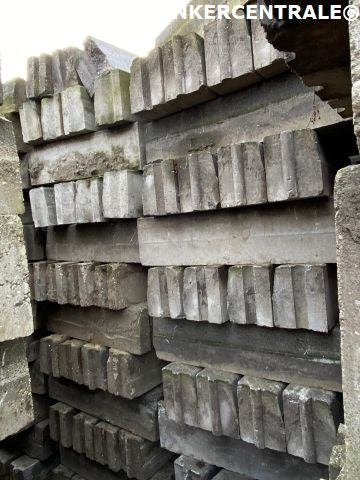 ROOIKORTING 3.000stuks betonbanden 18/2ox25x100cm stoeprand, Bij dit gebruikte product niet meer te achterhalen., Gebruikt, Verzenden