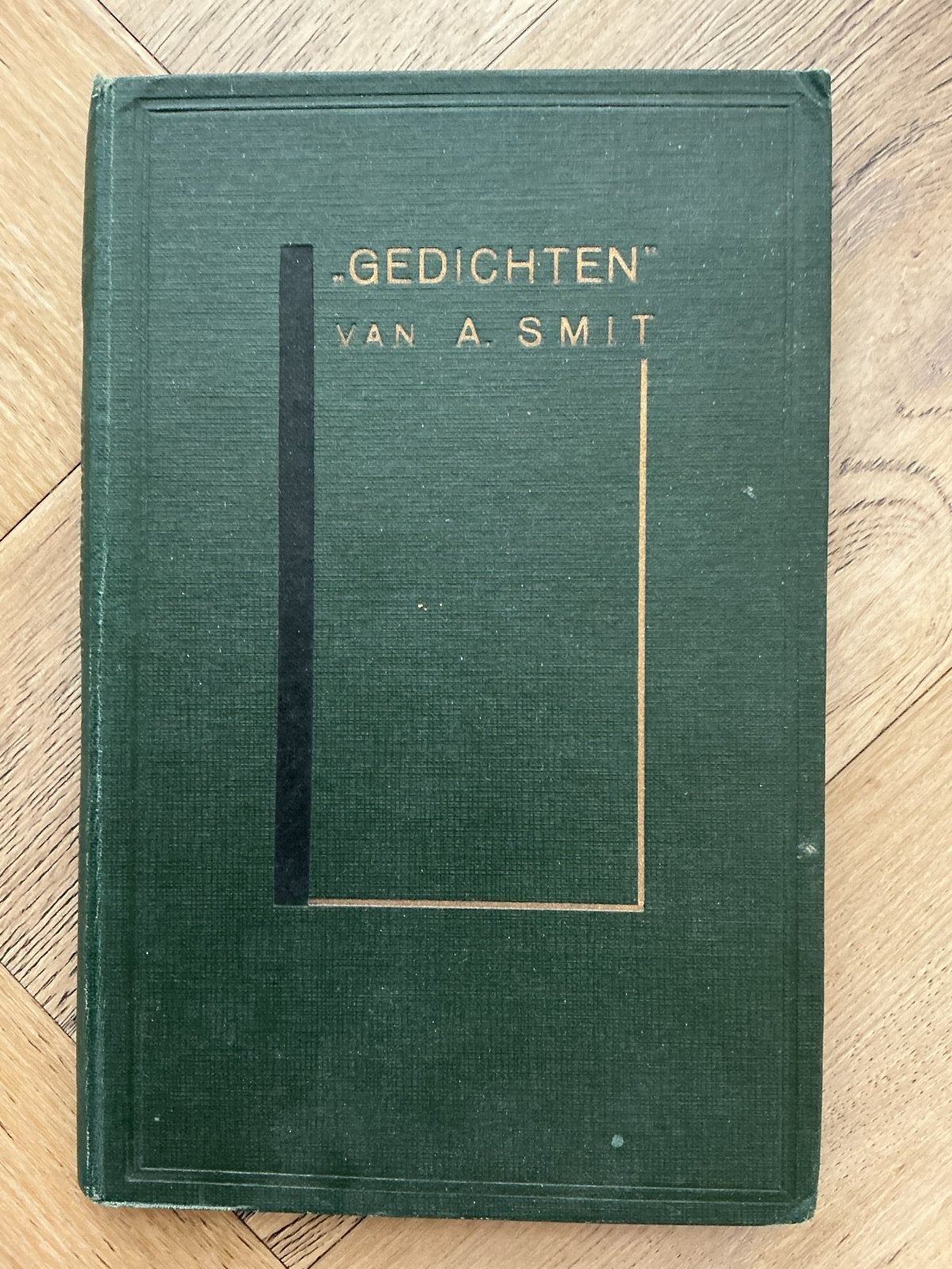 Gedichten van A. Smit - Klassieke Poëziebundel, Boeken, Ophalen of Verzenden, Gelezen, Eén auteur