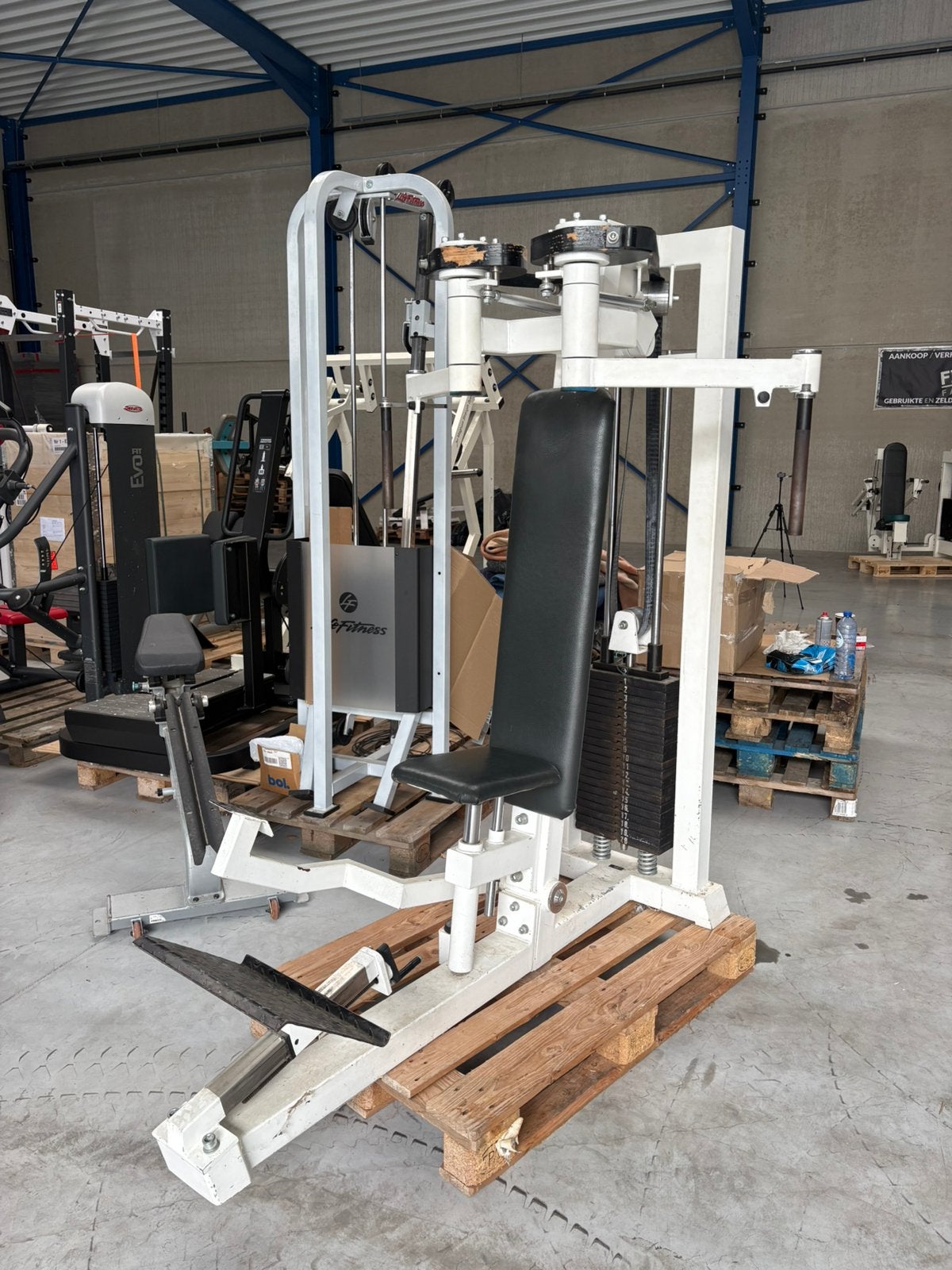 Gym80 chest fly machine, Sport en Fitness, Fitnessmaterialen, Ophalen of Verzenden, Zo goed als nieuw, Overige typen