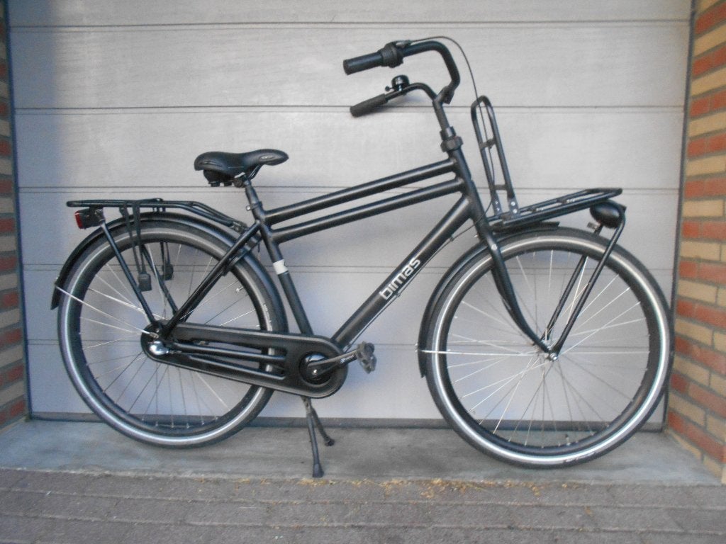 Schitterende Bimas A3.0 Transporter, Alles werkt perfect, Versnellingen, 49 tot 53 cm, Zo goed als nieuw, Ophalen