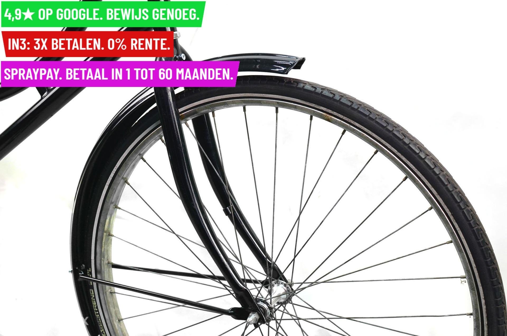 Damesfiets Ranger Hollandia 28"/53cm/1ver - Garantie/Leverin, 9713 Bv Groningen, Gebruikt, 56 cm of meer, Ranger