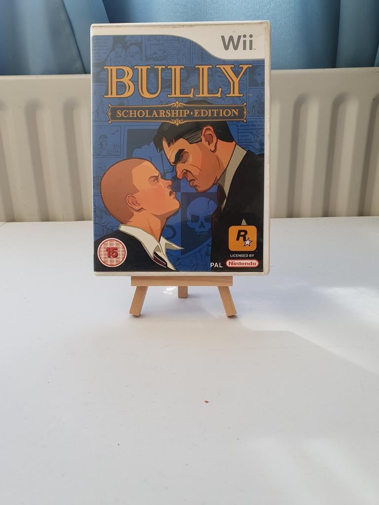 Bully Scholarship Edition - Nintendo Wii, Spelcomputers en Games, Games | Nintendo Wii, Avontuur en Actie, Gebruikt, Info@rockstargames.com