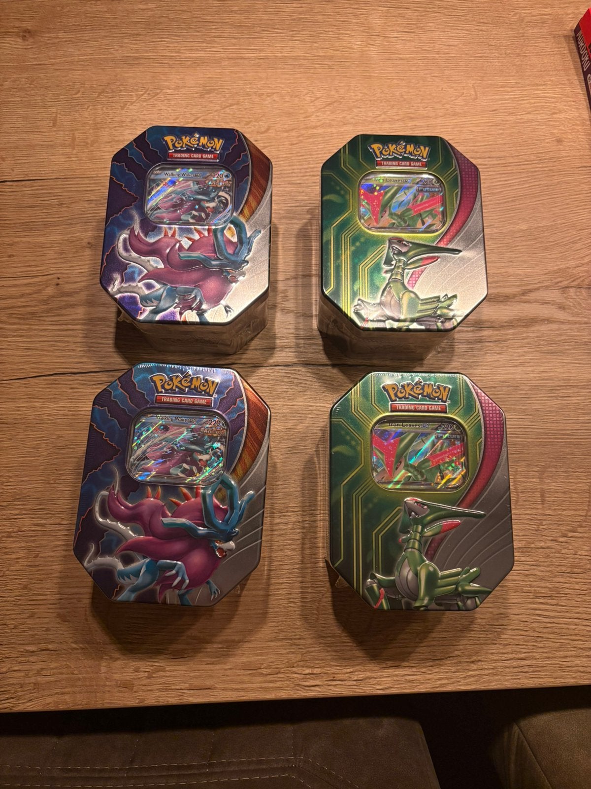 Pokémon Tin Paradox en Clash – Nieuw Geseald, Ophalen of Verzenden, Nieuw