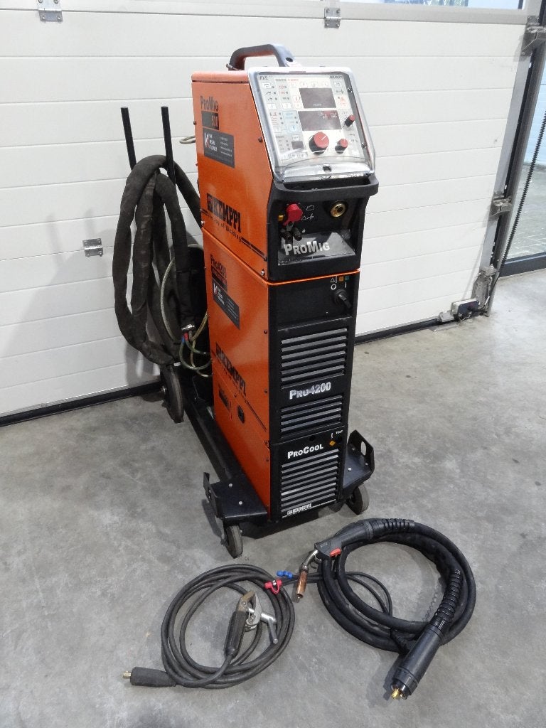 Mig/Mag lasapparaat Kemppi Pro 4200 Evolution D Puls WTGK