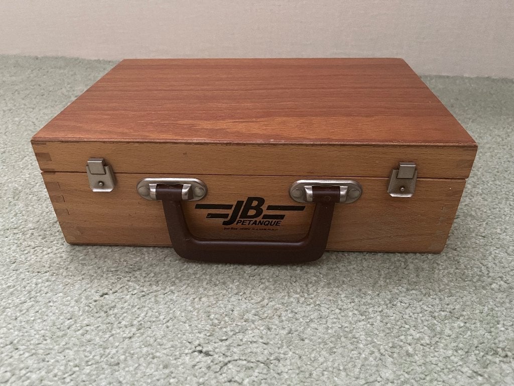 JB Petanque Jeu de Pétanque, 2 sets, Sport en Fitness, Ophalen of Verzenden, Nieuw, Bal