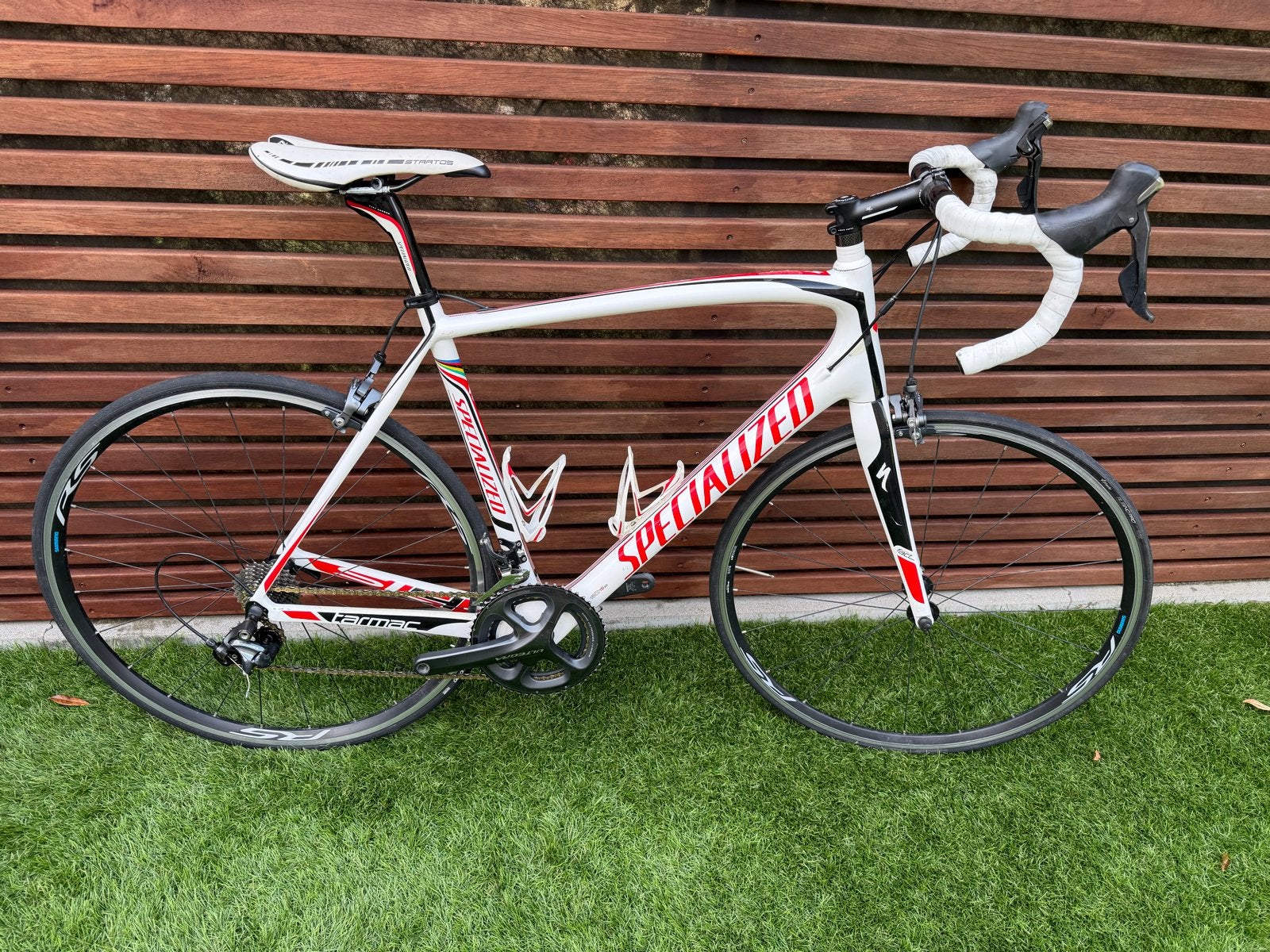 Specialized Tarmac 55cm Ultegra racefiets, Overige merken, 28 inch, Gebruikt, Carbon