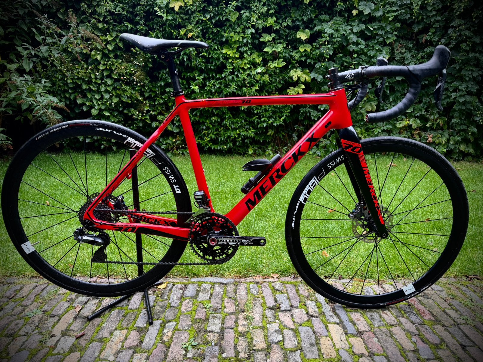Eddy Merckx Eeklo 70 Ultegra di2 Disc | mtS-54 | gravel/race, Overige merken, 28 inch, Carbon, Heren
