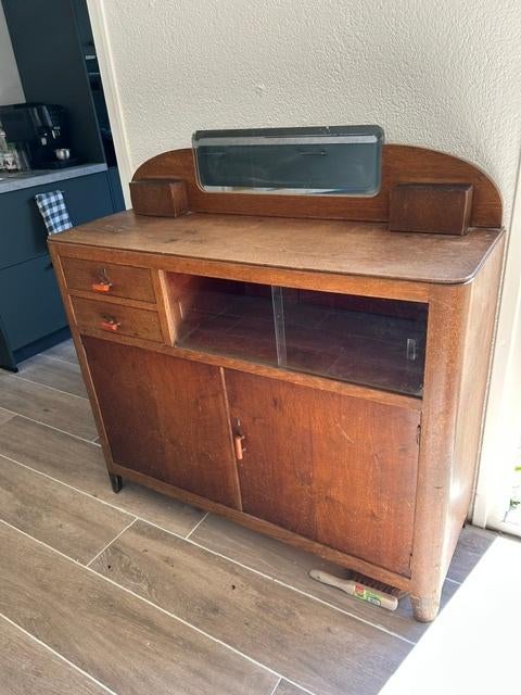 dressoir gratis, Huis en Inrichting, Ophalen, Met plank(en), Gebruikt, 100 tot 150 cm