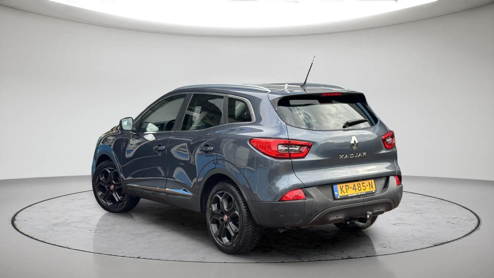 Renault Kadjar 1.2 TCe Extase, Automaat, Gebruikt, Euro 6, Bedrijf