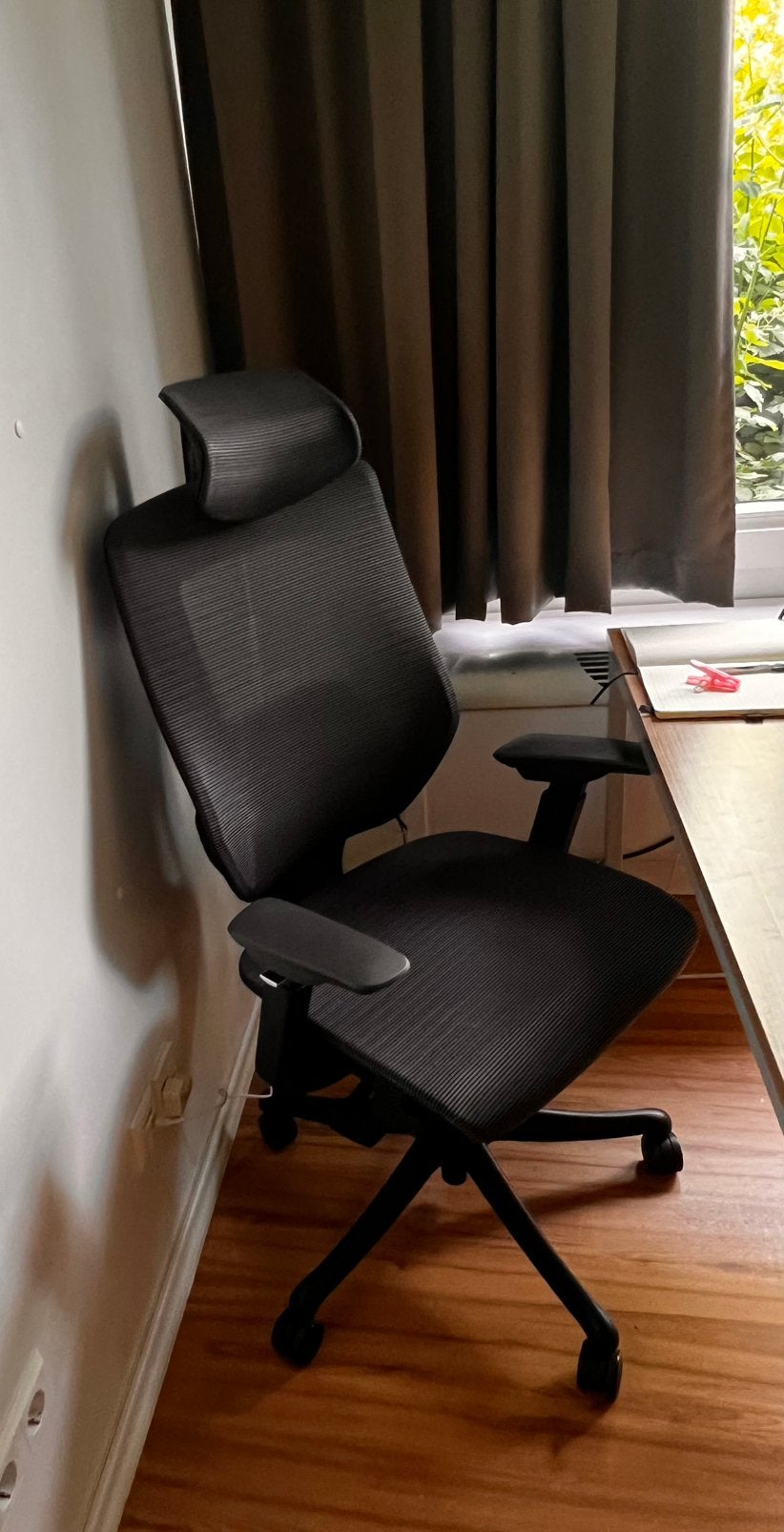 FlexiSpot B12 Lite, Ophalen of Verzenden, Zo goed als nieuw, Zwart