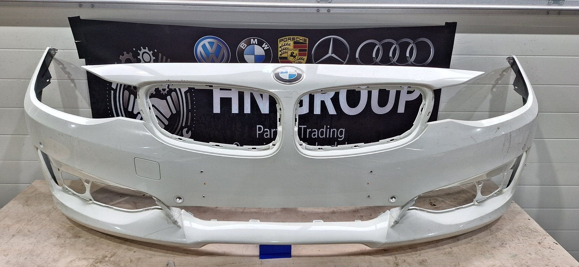 BMW 5 F10 F11 M-pakket voorbumper, Gebruikt, -, Voor, -