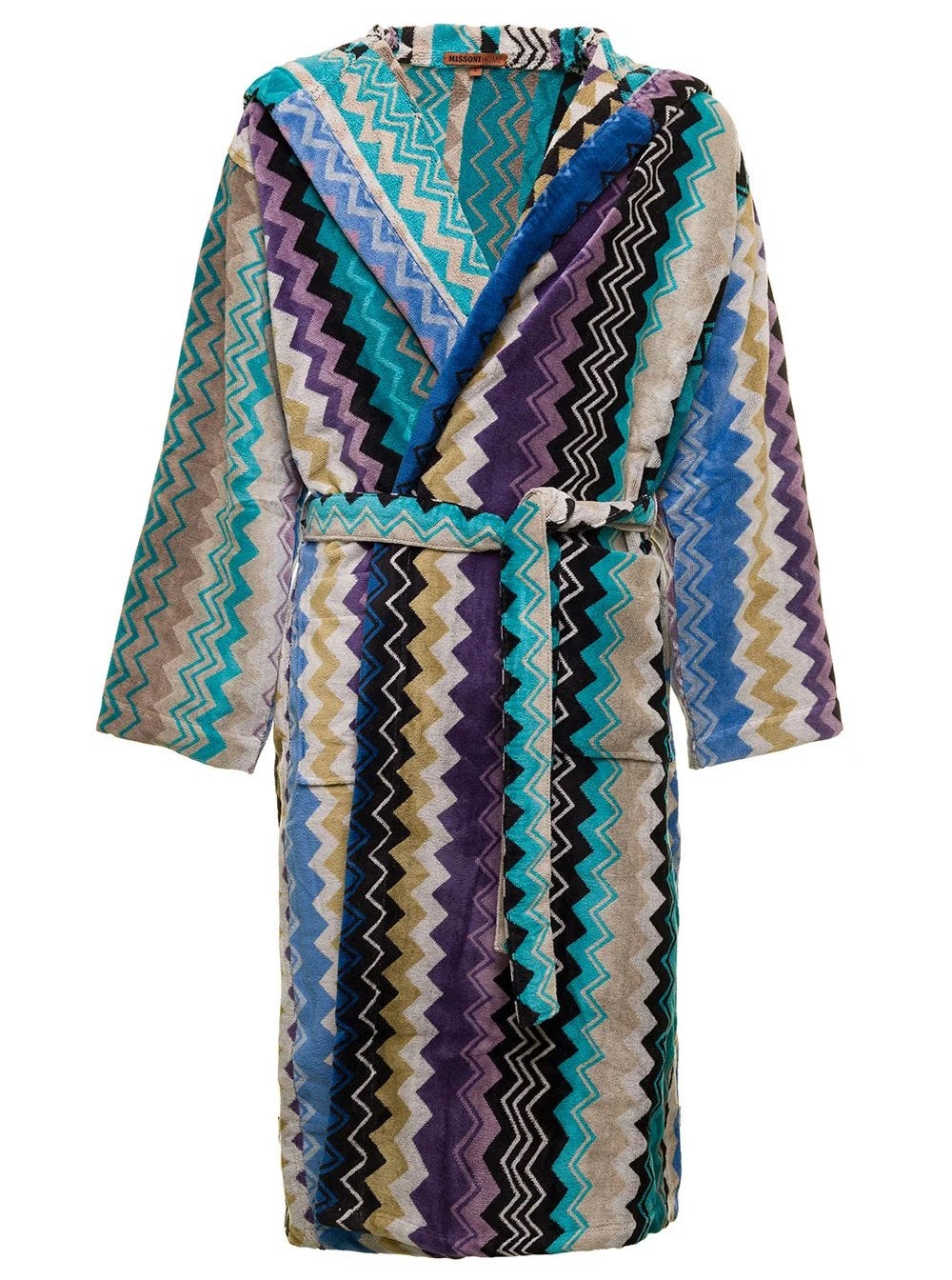 Missoni Home Giacomo badjas met capuchon - Maat M, Ophalen of Verzenden, Zo goed als nieuw