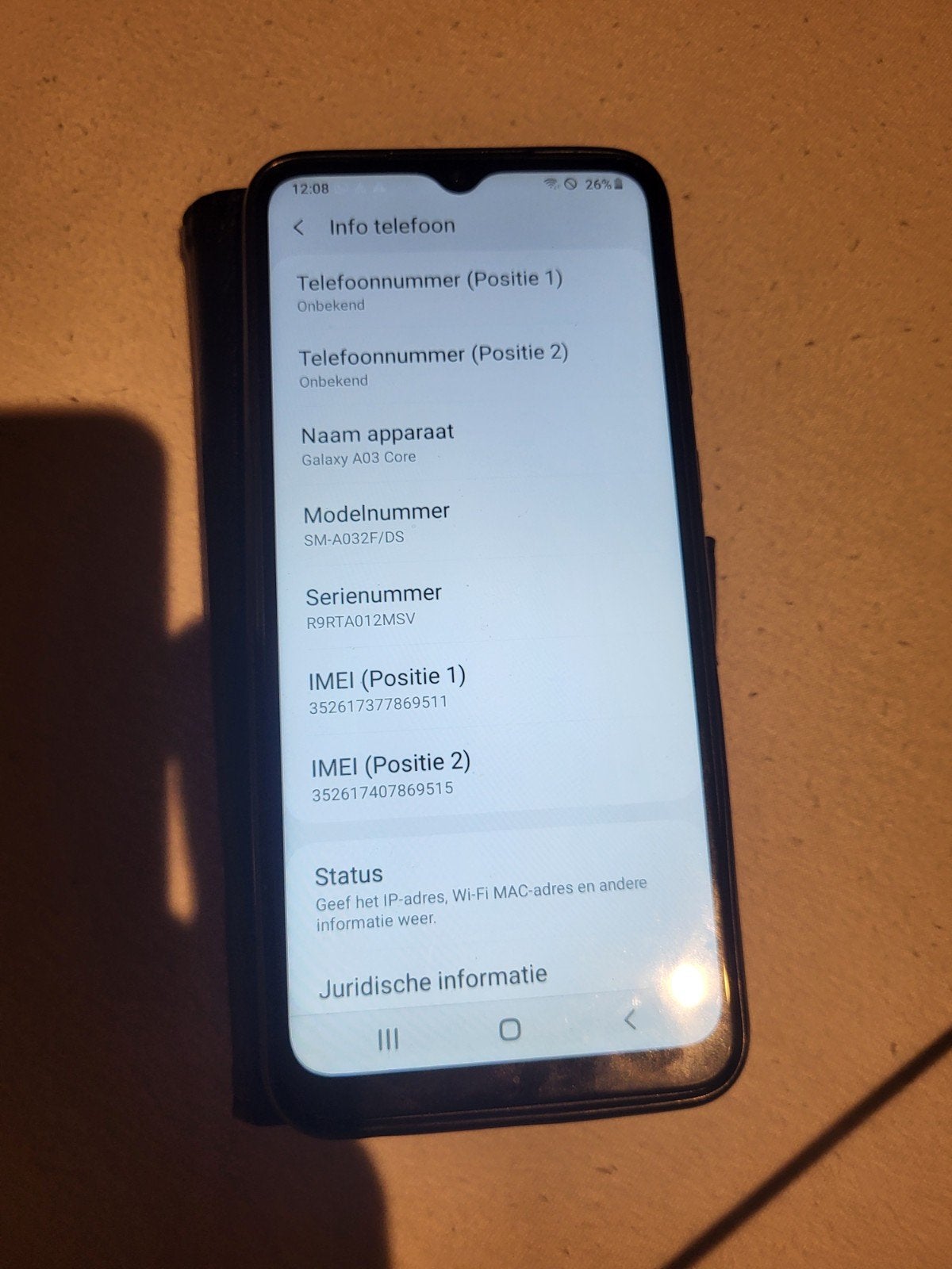Samsung telefoon, Ophalen of Verzenden, 64 GB
