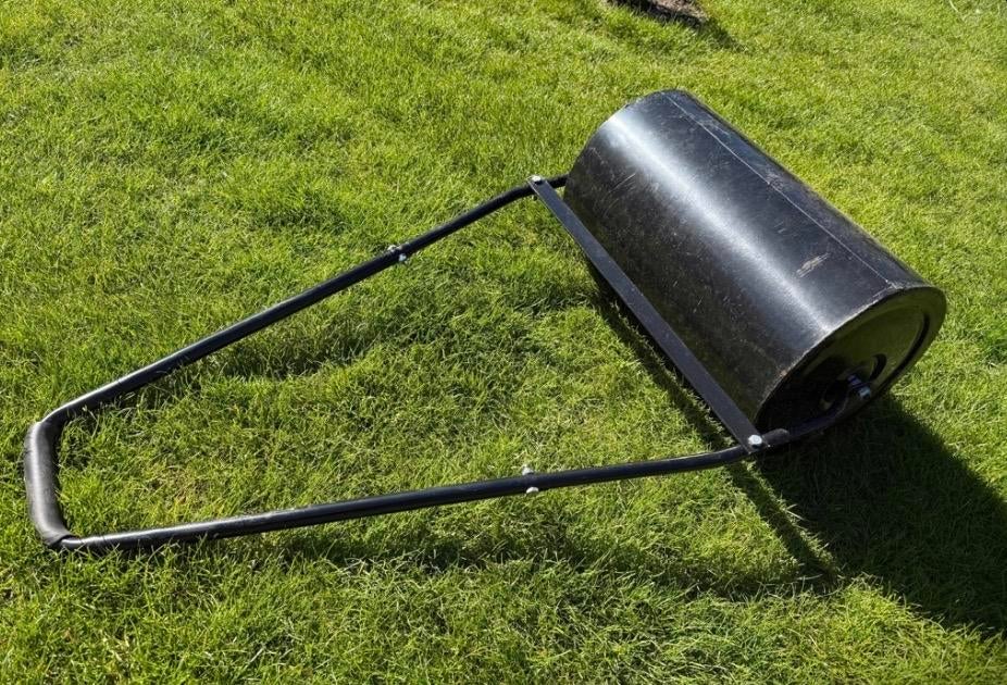 Graswals voor een perfect gazon, Ophalen, Zo goed als nieuw, 20 m² of meer