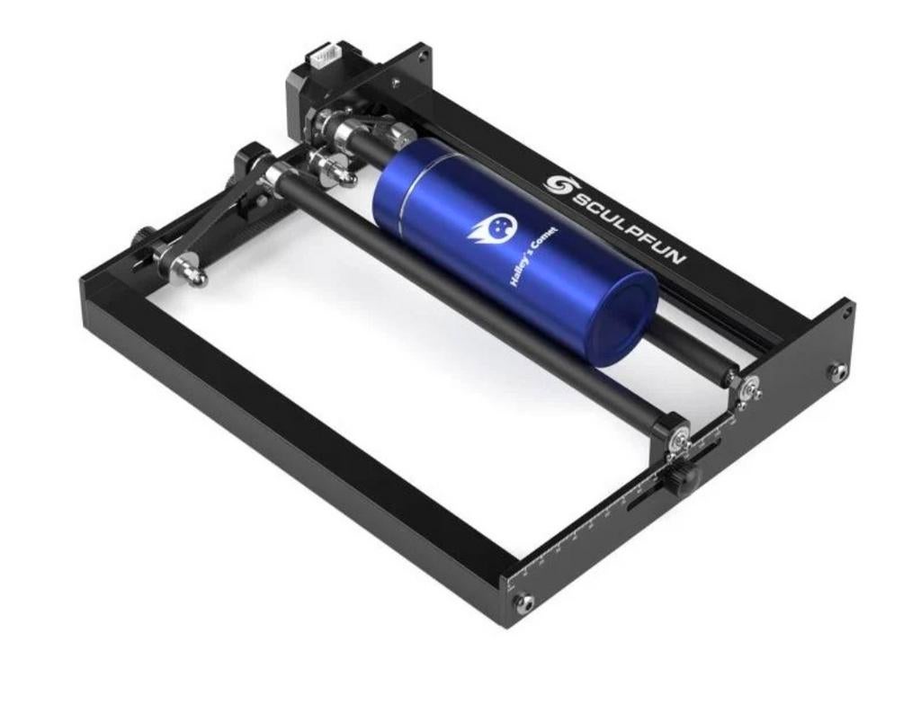 Sculpfun Roller voor lasergraveermachine, Ophalen of Verzenden, Zo goed als nieuw