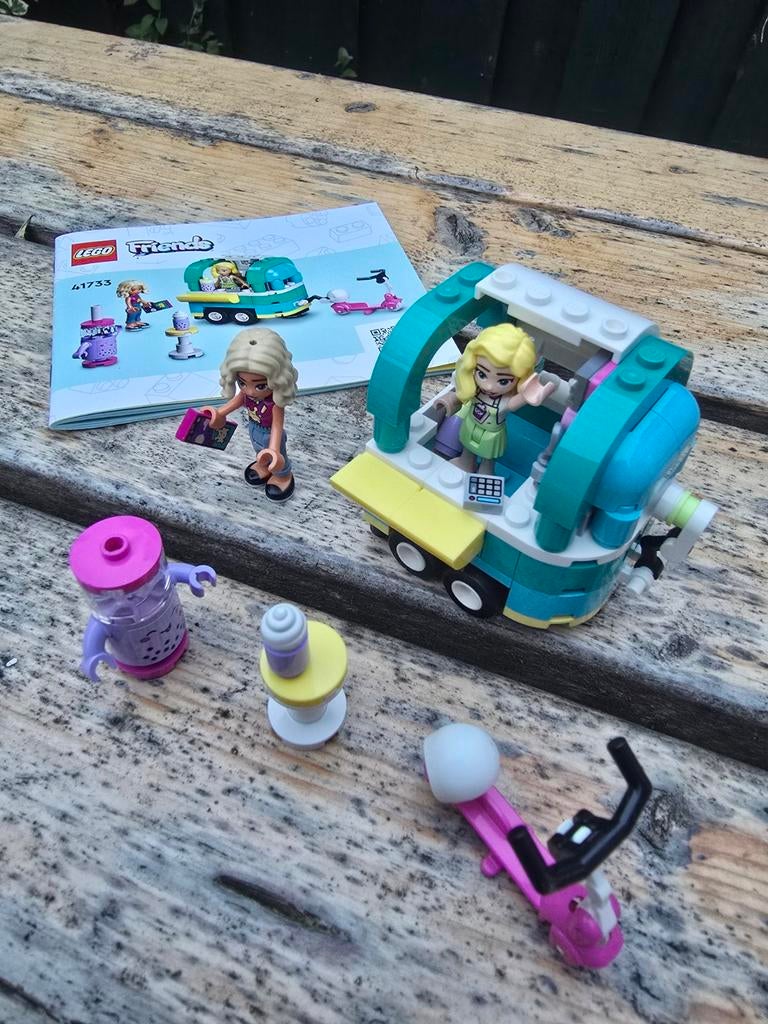 Lego Friends 41733 Mobiele Bubble Tea-bar, Kinderen en Baby's, Speelgoed | Duplo en Lego, Ophalen, Compleet, Lego, Friends