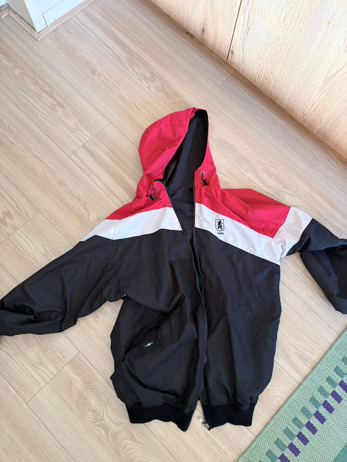 Feyenoord frfc windjack, Ophalen of Verzenden, Zo goed als nieuw, Regenjas