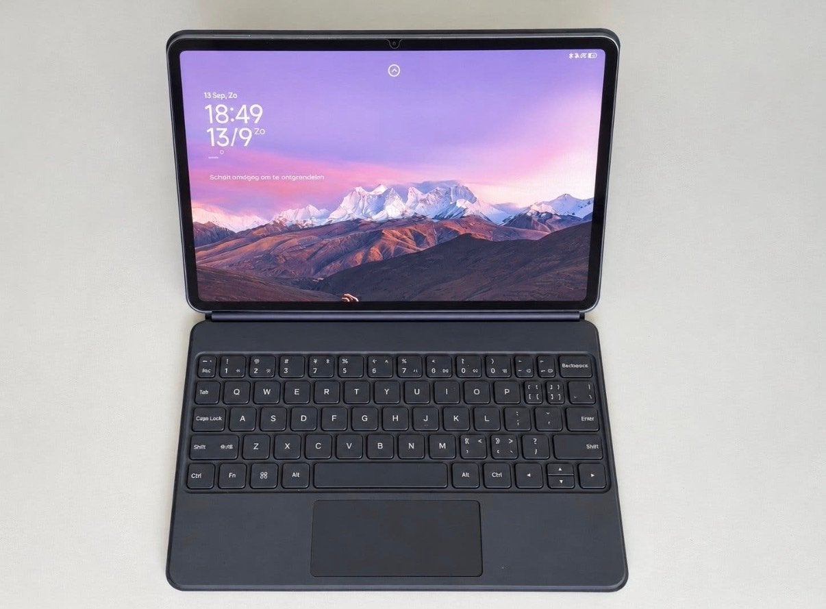 Xiaomi Pad 7 Pro 256GB + Origineel Toetsenbord - ZGAN, Computers en Software, Ophalen, Zo goed als nieuw, Wi-Fi, 256 GB