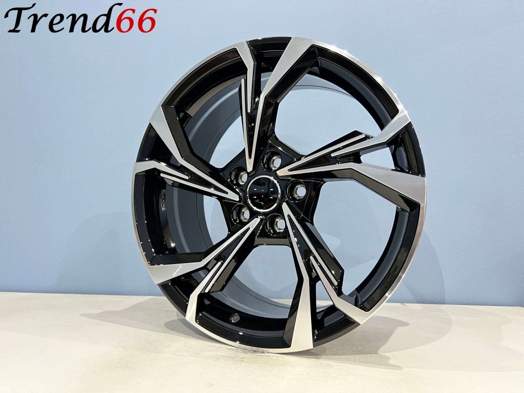 5x112 18'' S3 Look Velgen Audi A3 S3 A4 Q2 Q3 Vw Golf Seat, Niet ingevuld, 18 inch, Velg(en), Niet ingevuld