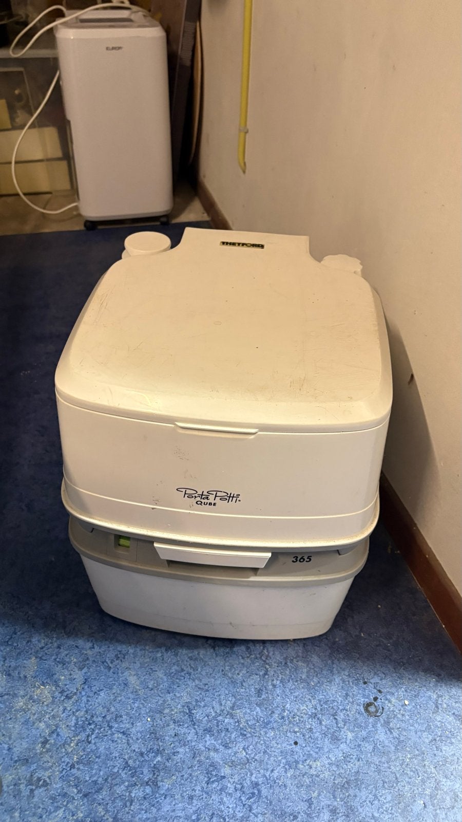 Porta Potti campingtoilet - ideaal voor kinderen, Ophalen, Gebruikt