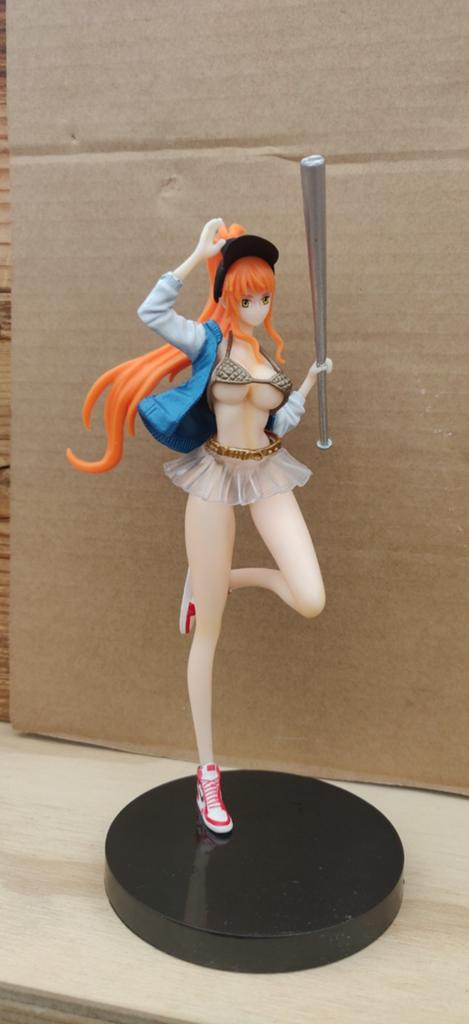 Anime honkbal meisje 20 cm, Verzamelen, Ophalen of Verzenden, Zo goed als nieuw