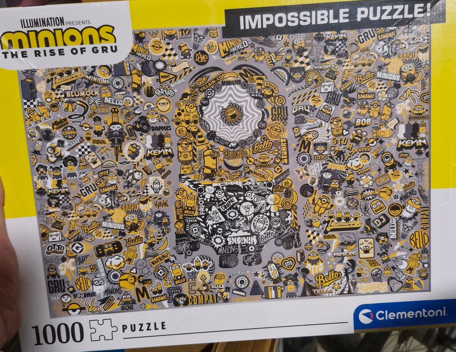 Minions impossoble puzzle, Ophalen, Nieuw