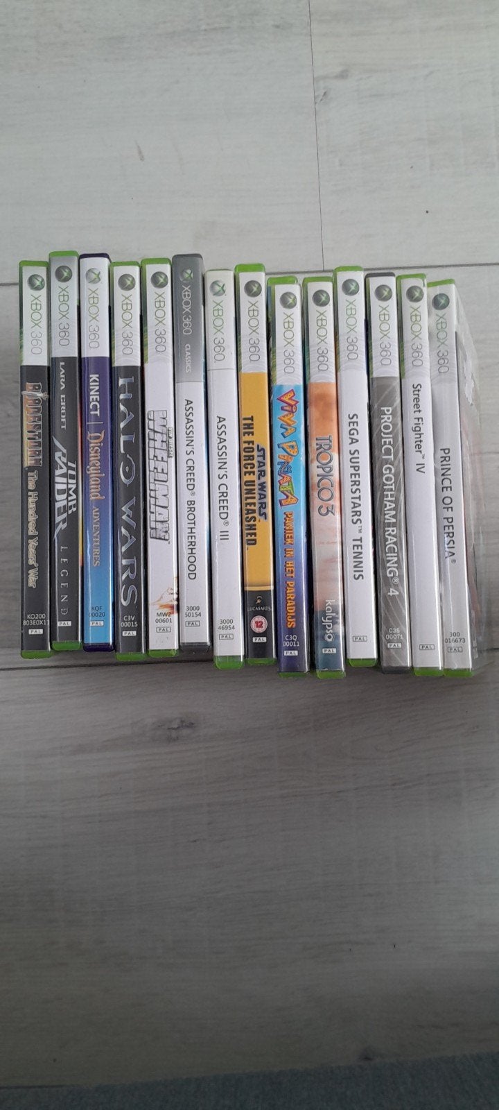 Xbox 360 games, Ophalen, Zo goed als nieuw