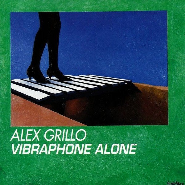 Alex Grillo, Ophalen of Verzenden, 1980 tot heden, Gebruikt, Jazz