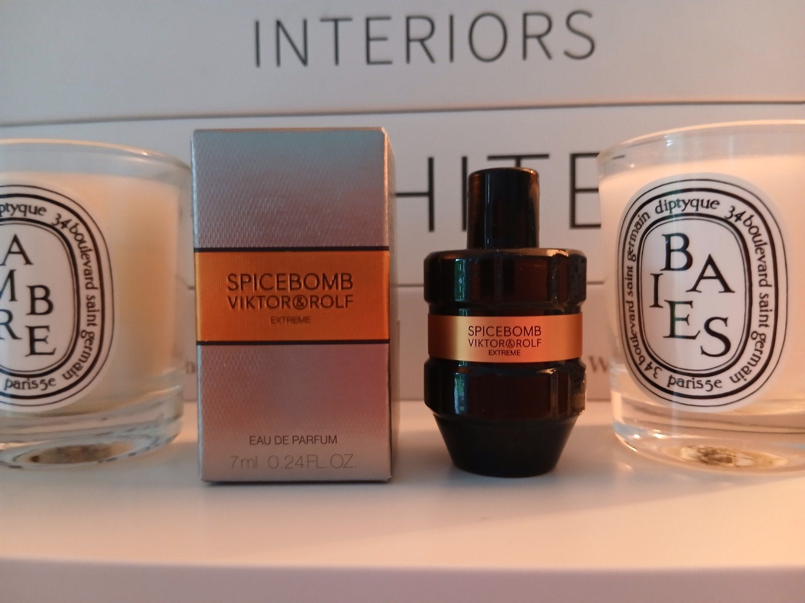 Miniatuur Viktor & Rolf Spicebomb Extreme 7 ml nu €9,95, Ophalen of Verzenden, Nieuw