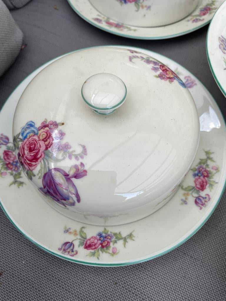 Servies van oma, Ophalen of Verzenden